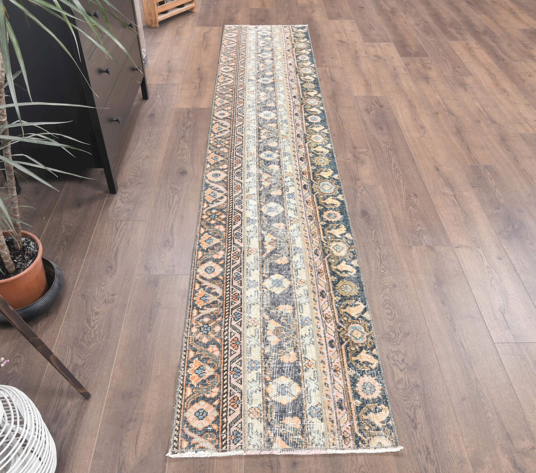 Vintage Patchwork Runner Rug