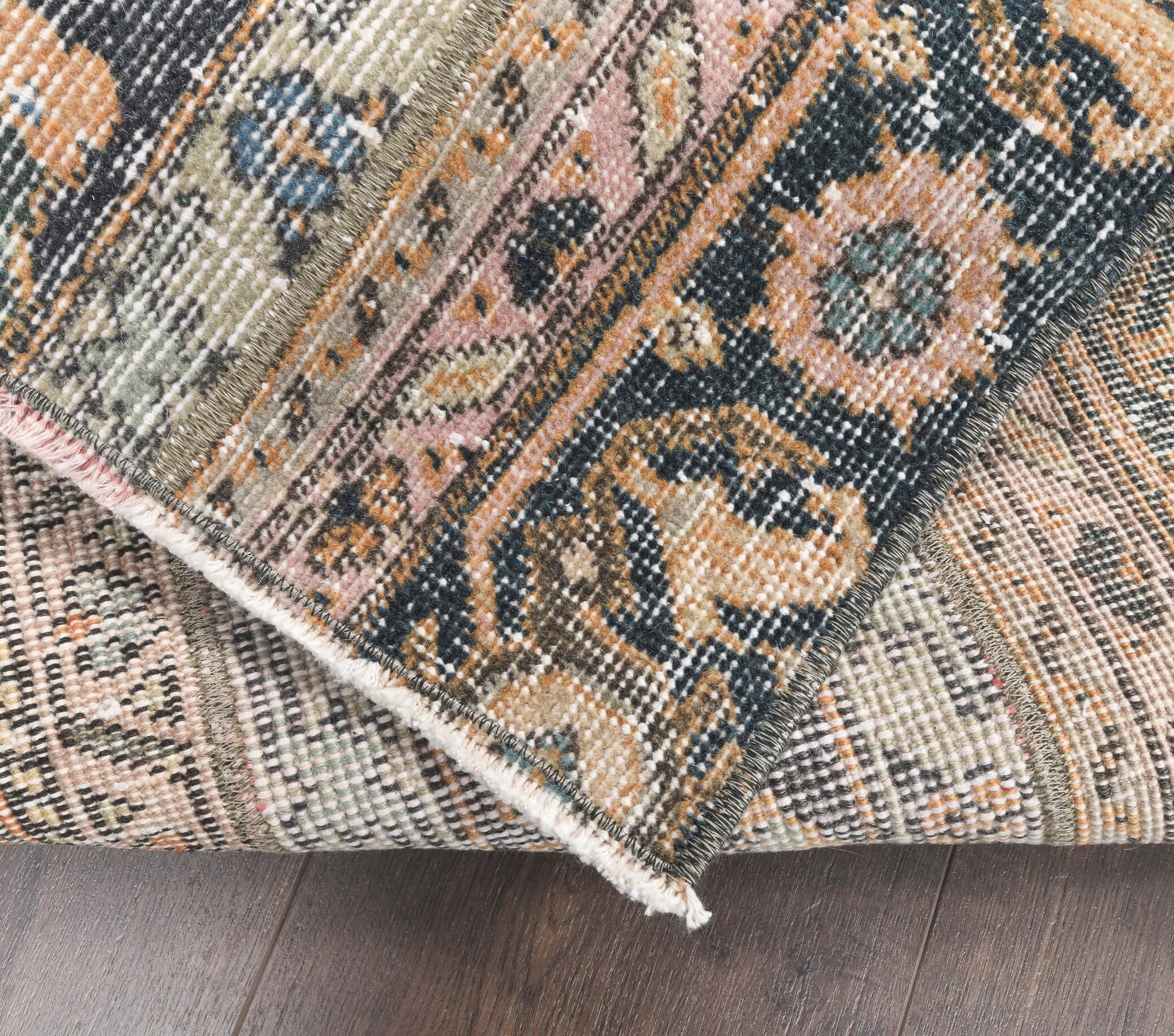 Vintage Patchwork Runner Rug