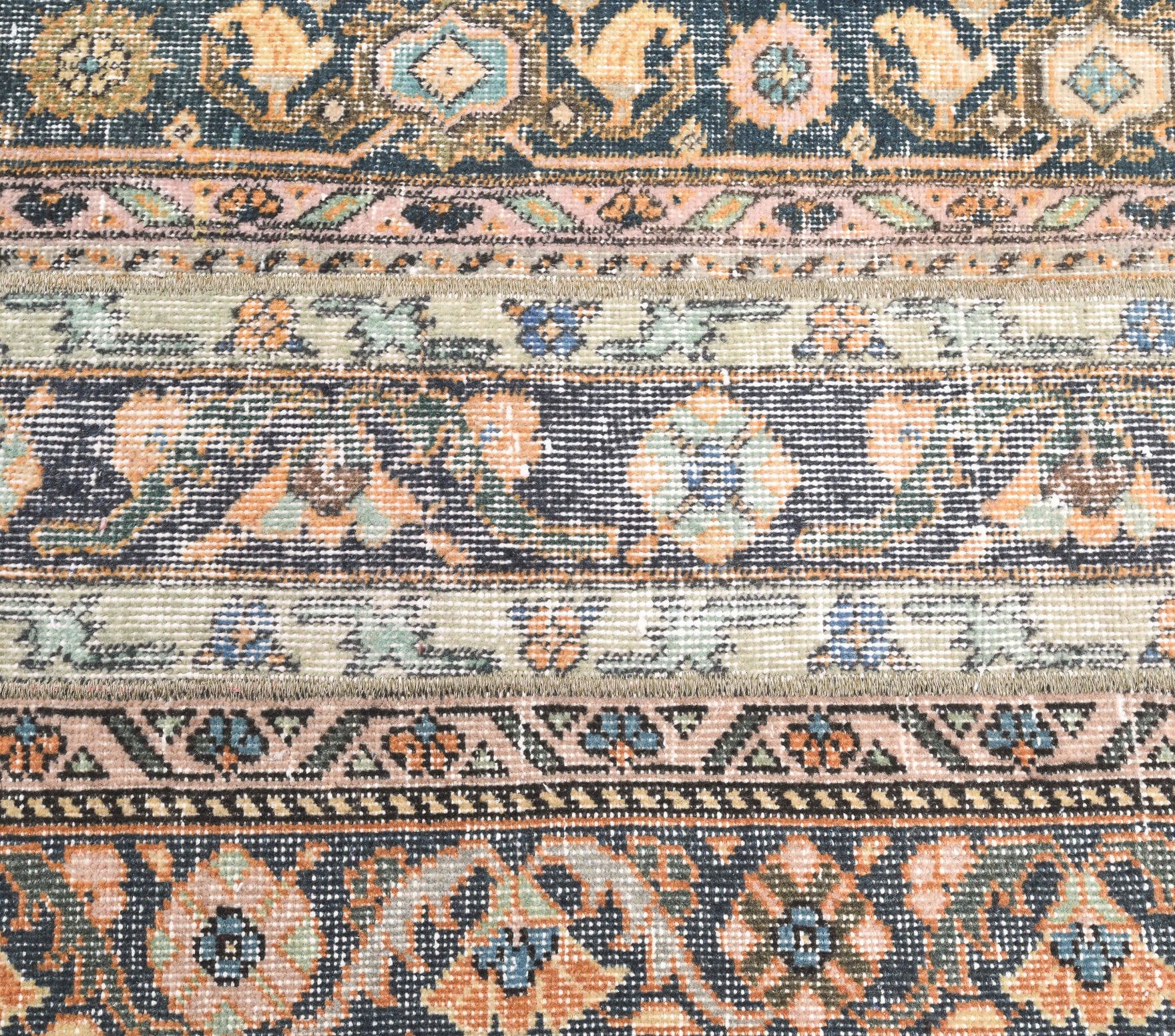 Vintage Patchwork Runner Rug