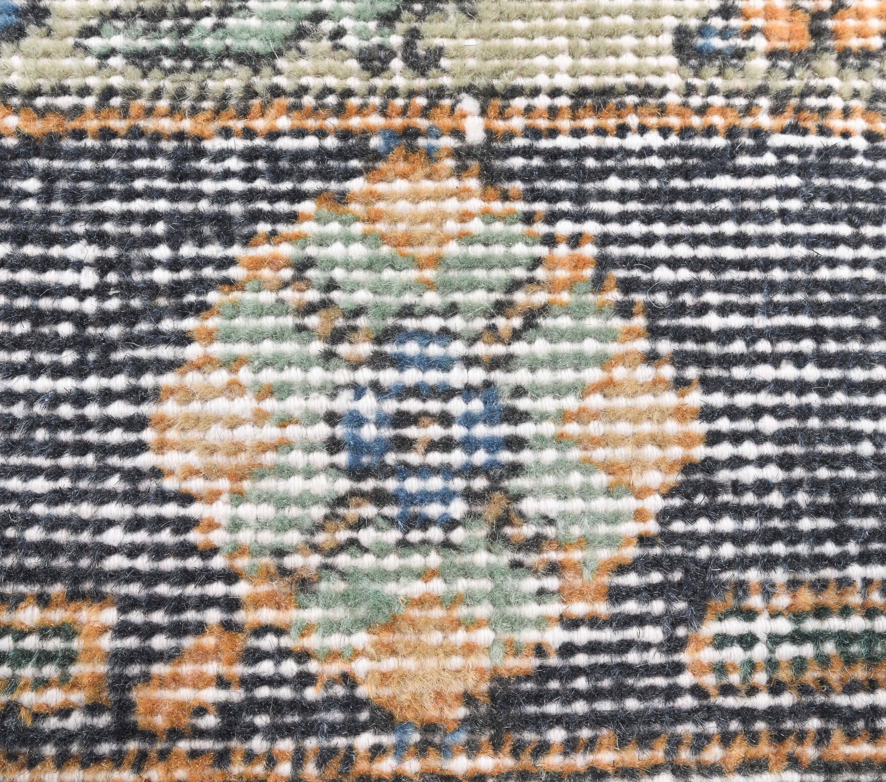 Vintage Patchwork Runner Rug