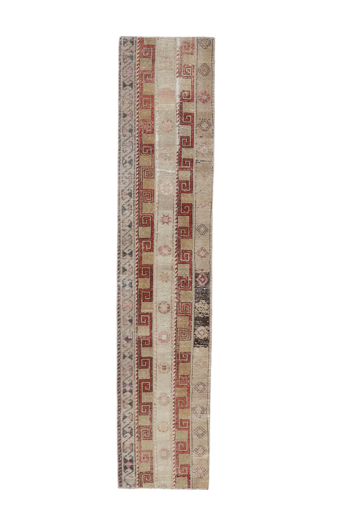 Vintage Patchwork Runner Rug