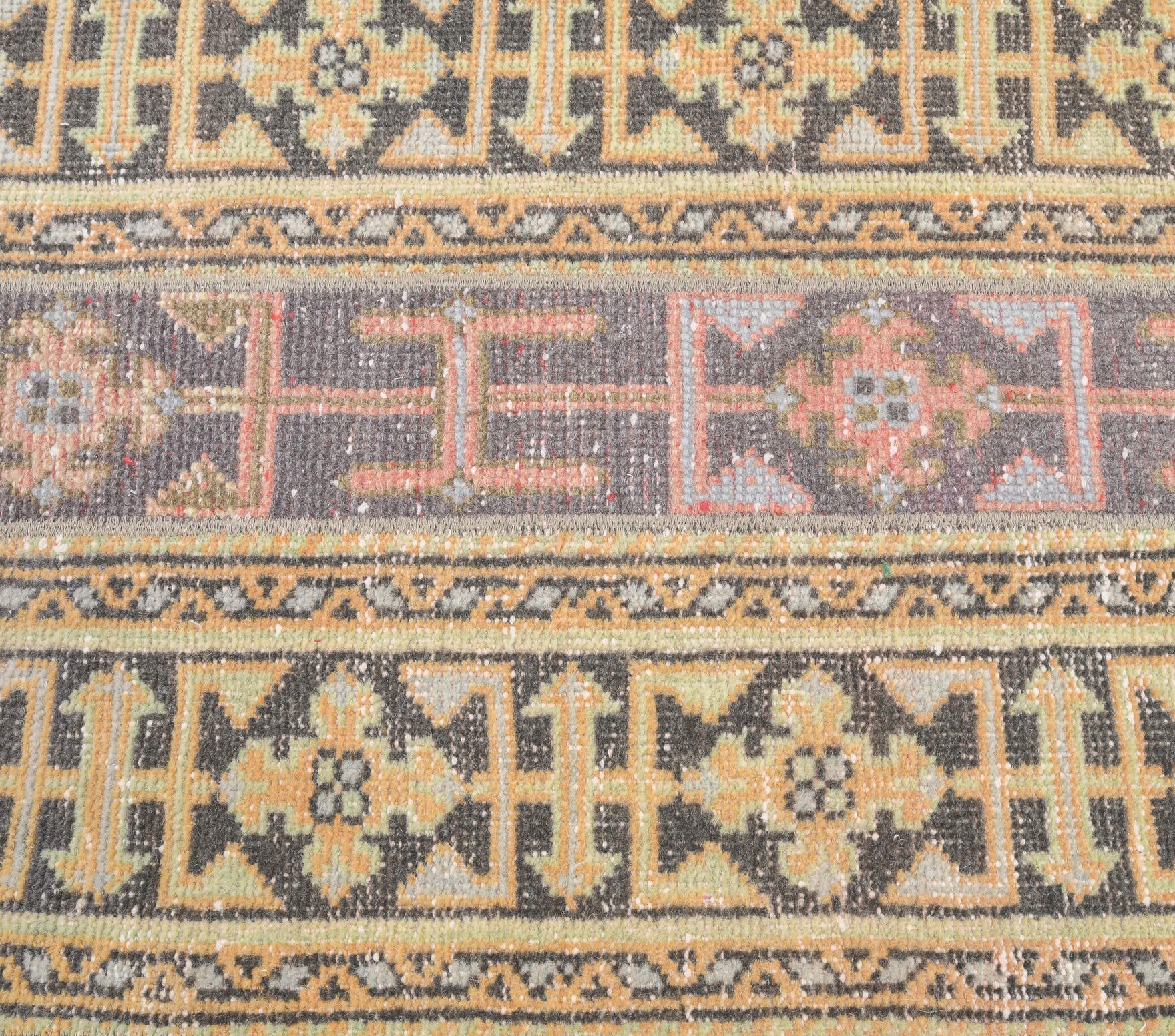 Vintage Patchwork Runner Rug