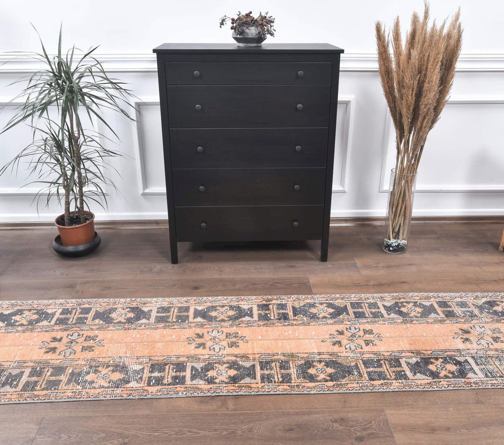 Vintage Patchwork Runner Rug