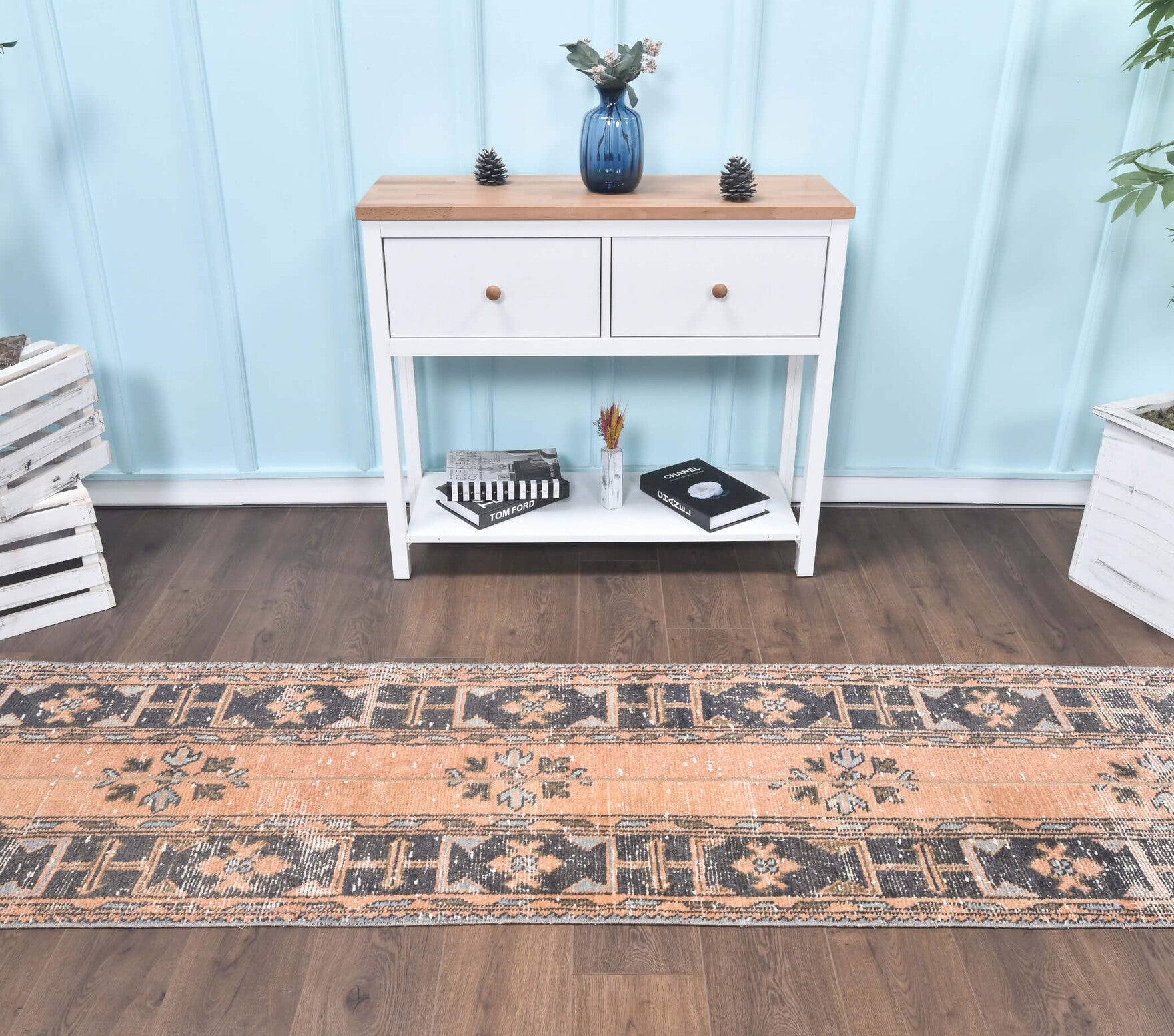 Vintage Patchwork Runner Rug