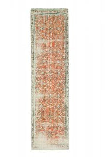 2x10 Wool Vintage Runner Rug