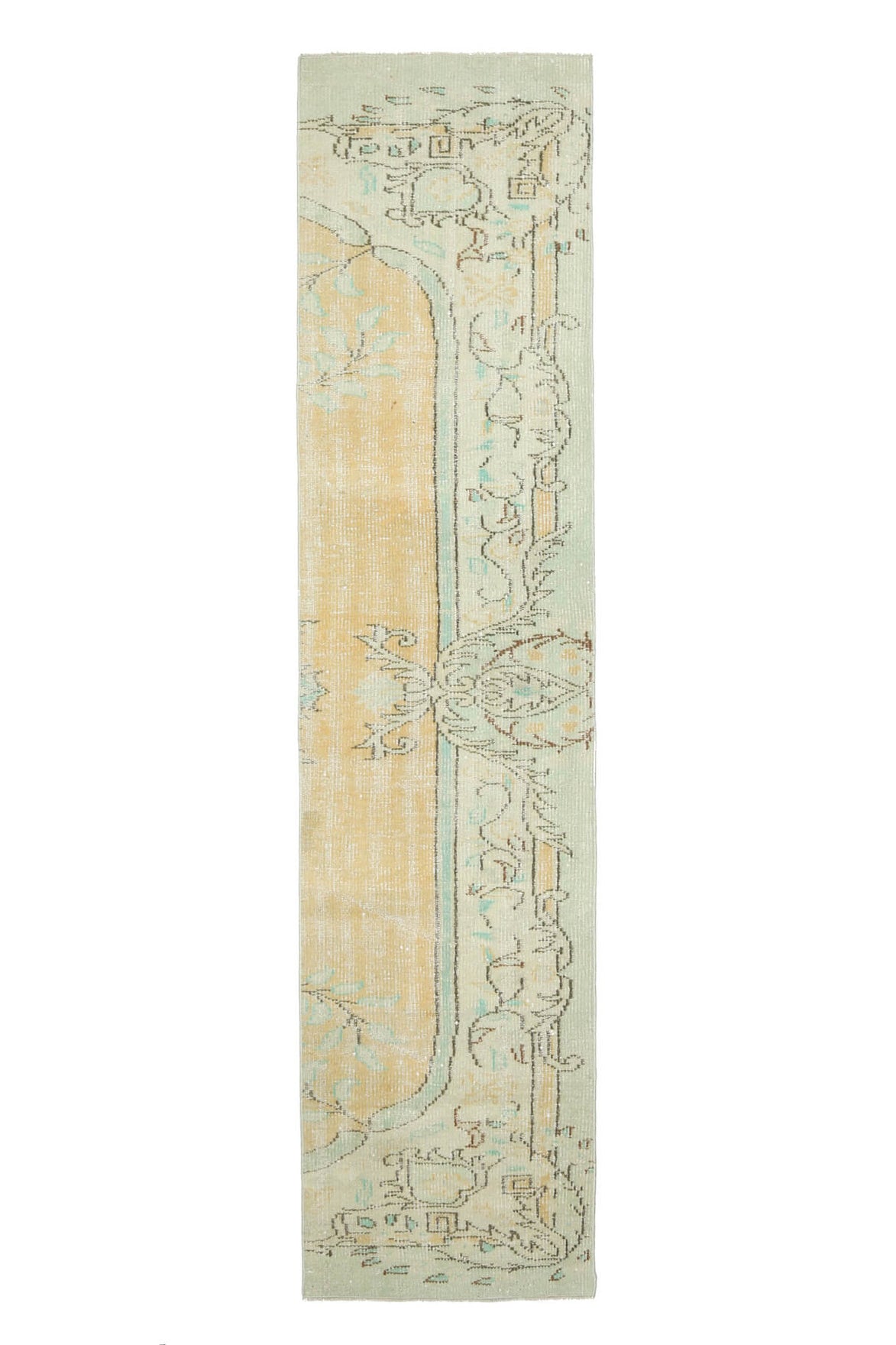 2x10 Wool Vintage Runner Rug