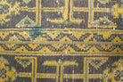 2x11 Handmade Patchwork Runner Rug
