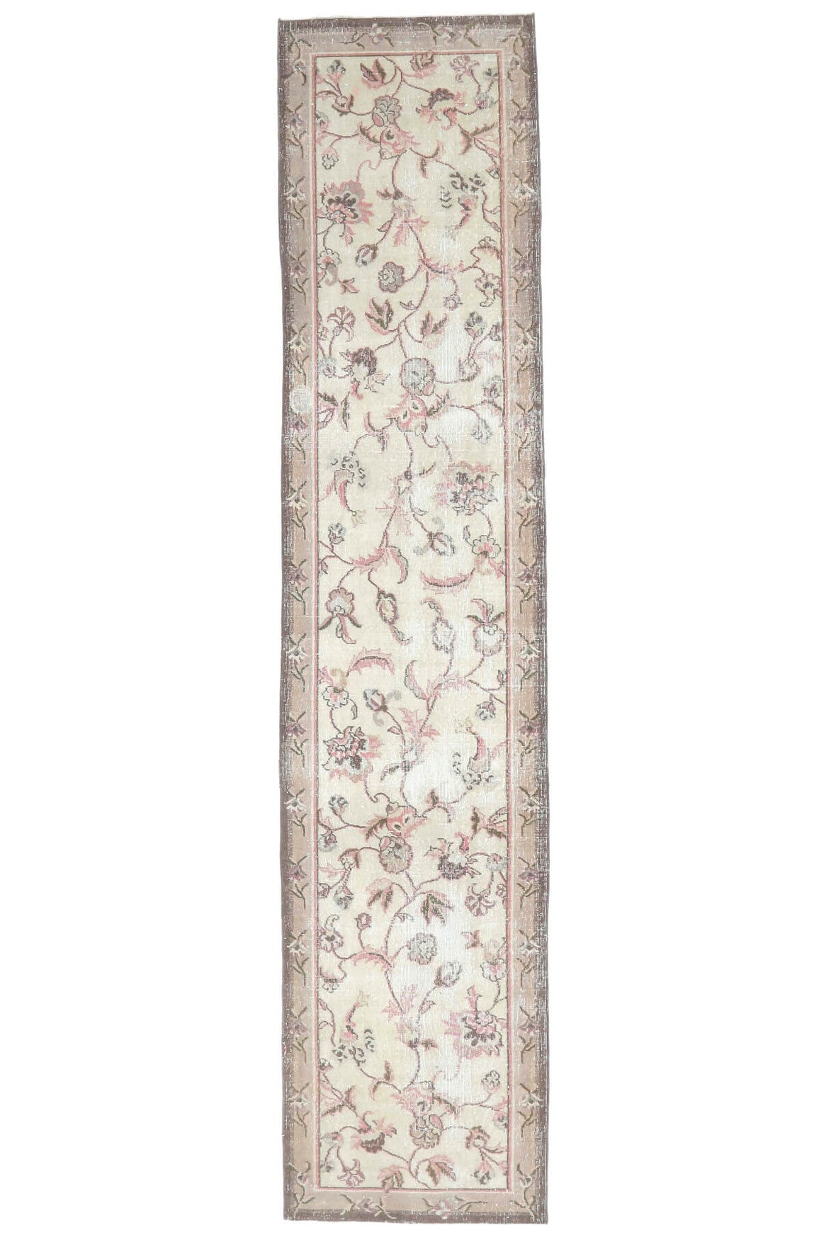 3x11 Vintage Handwoven Oushak Runner