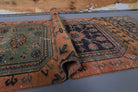 Oushak Vintage Runner Rug