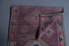 Vintage Purple Runner Rug