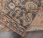 70x338 cm vintage Anatolian runner rug – Ardicnaz, low pile, wool