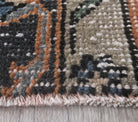 2x11 Vintage Patchwork Handmade Rug Floral Runner