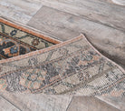 2x11 Vintage Patchwork Handmade Rug Floral Runner