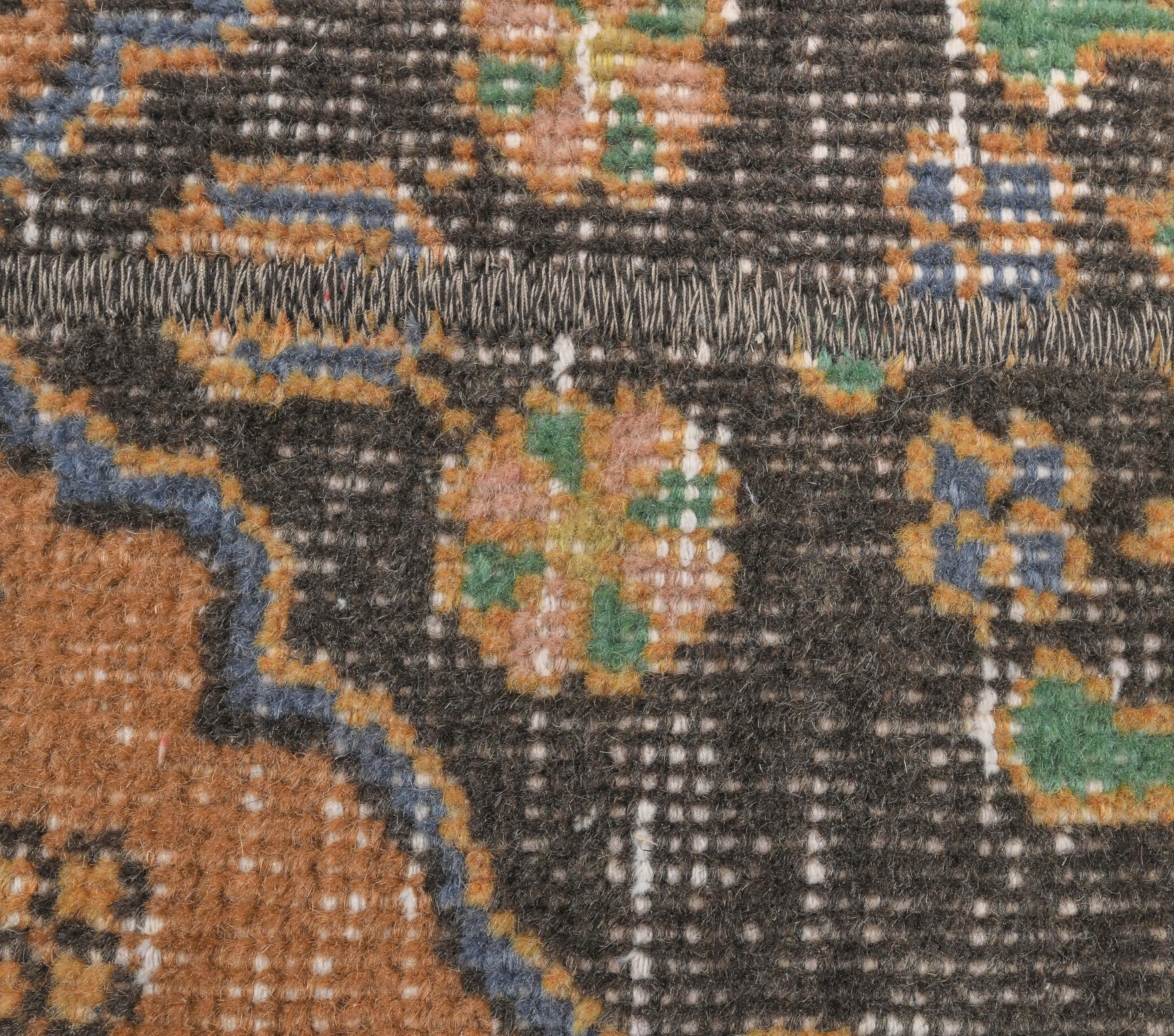 Vintage Patchwork Runner Rug