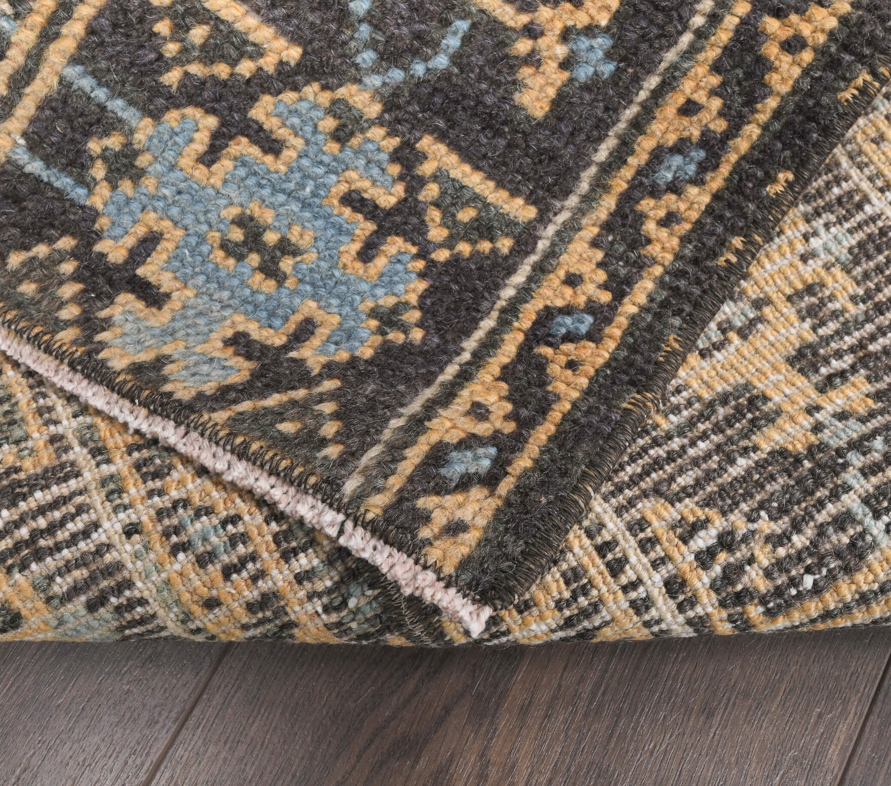 Vintage Patchwork Runner Rug