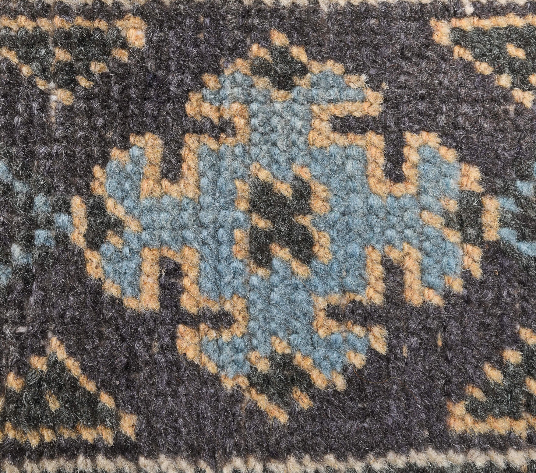 Vintage Patchwork Runner Rug