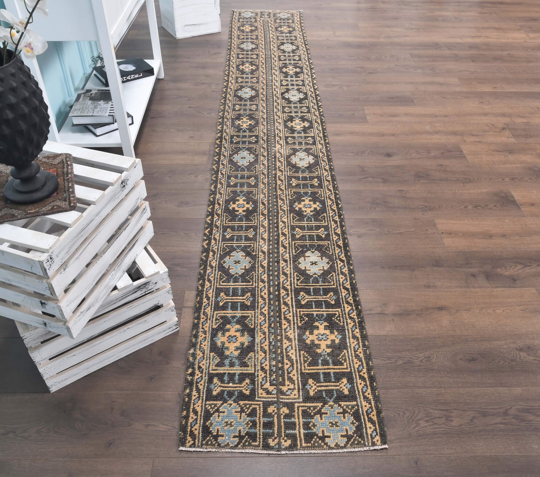 Vintage Patchwork Runner Rug