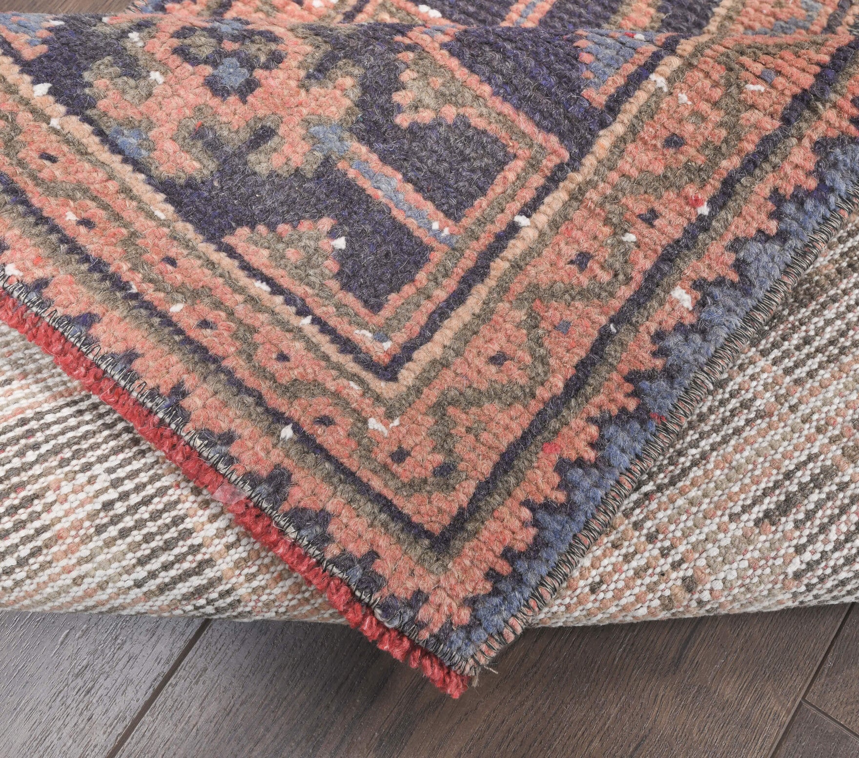 Vintage Patchwork Runner Rug