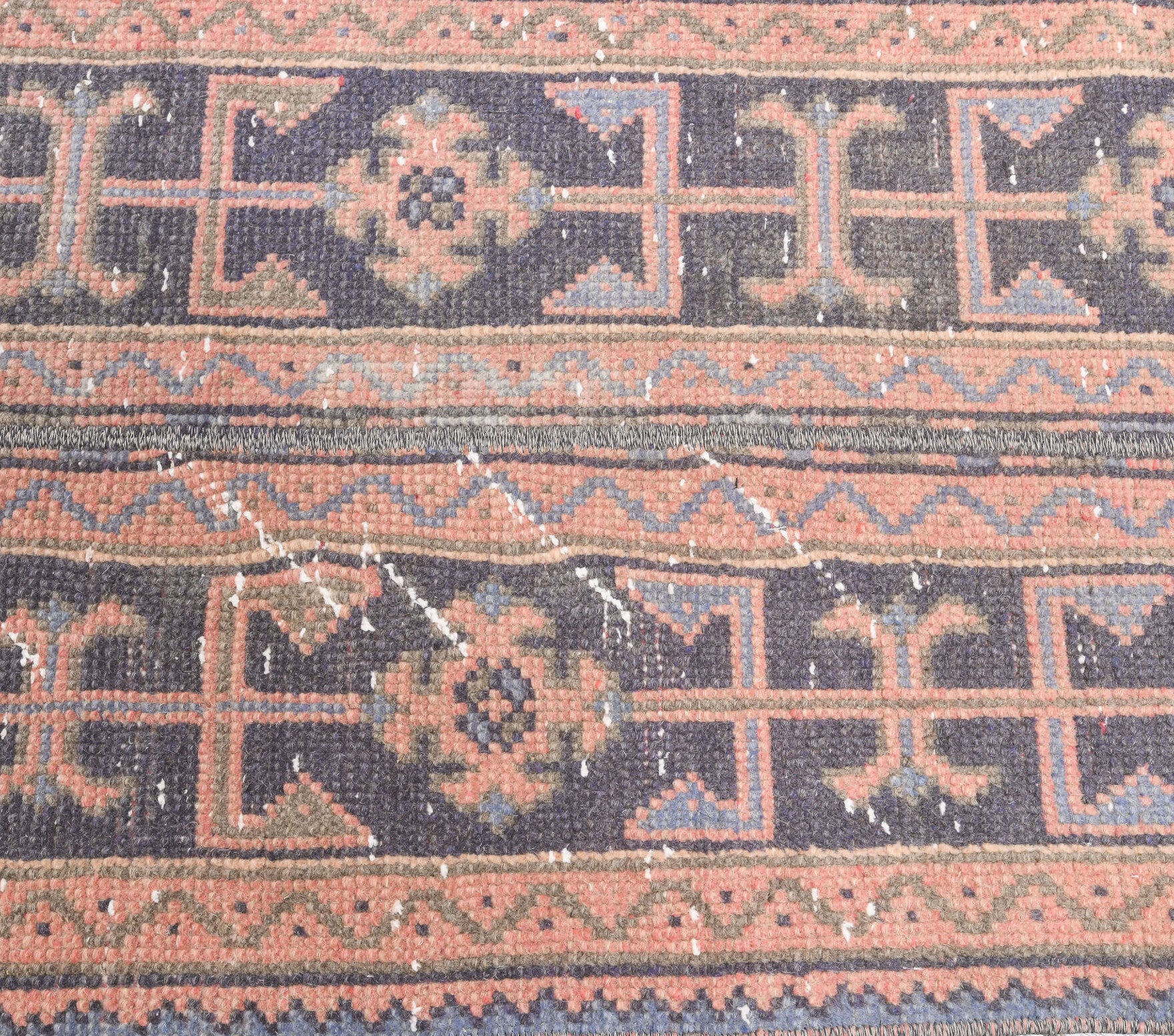Vintage Patchwork Runner Rug