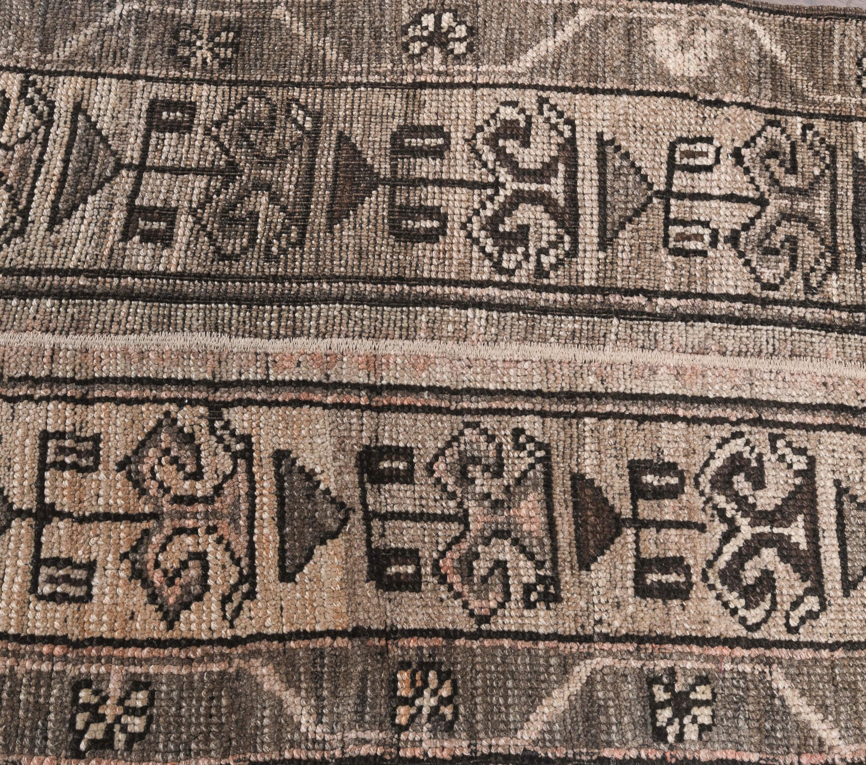 Vintage Patchwork Runner Rug