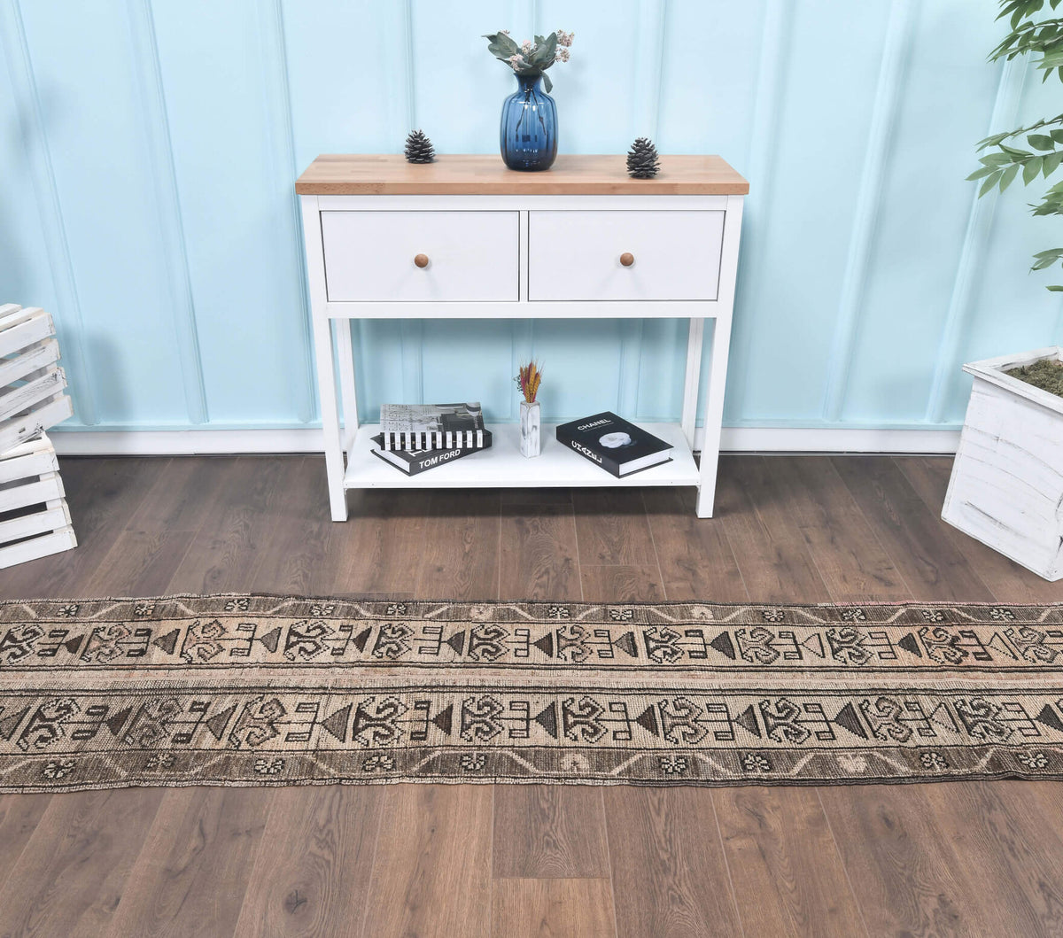 Vintage Patchwork Runner Rug