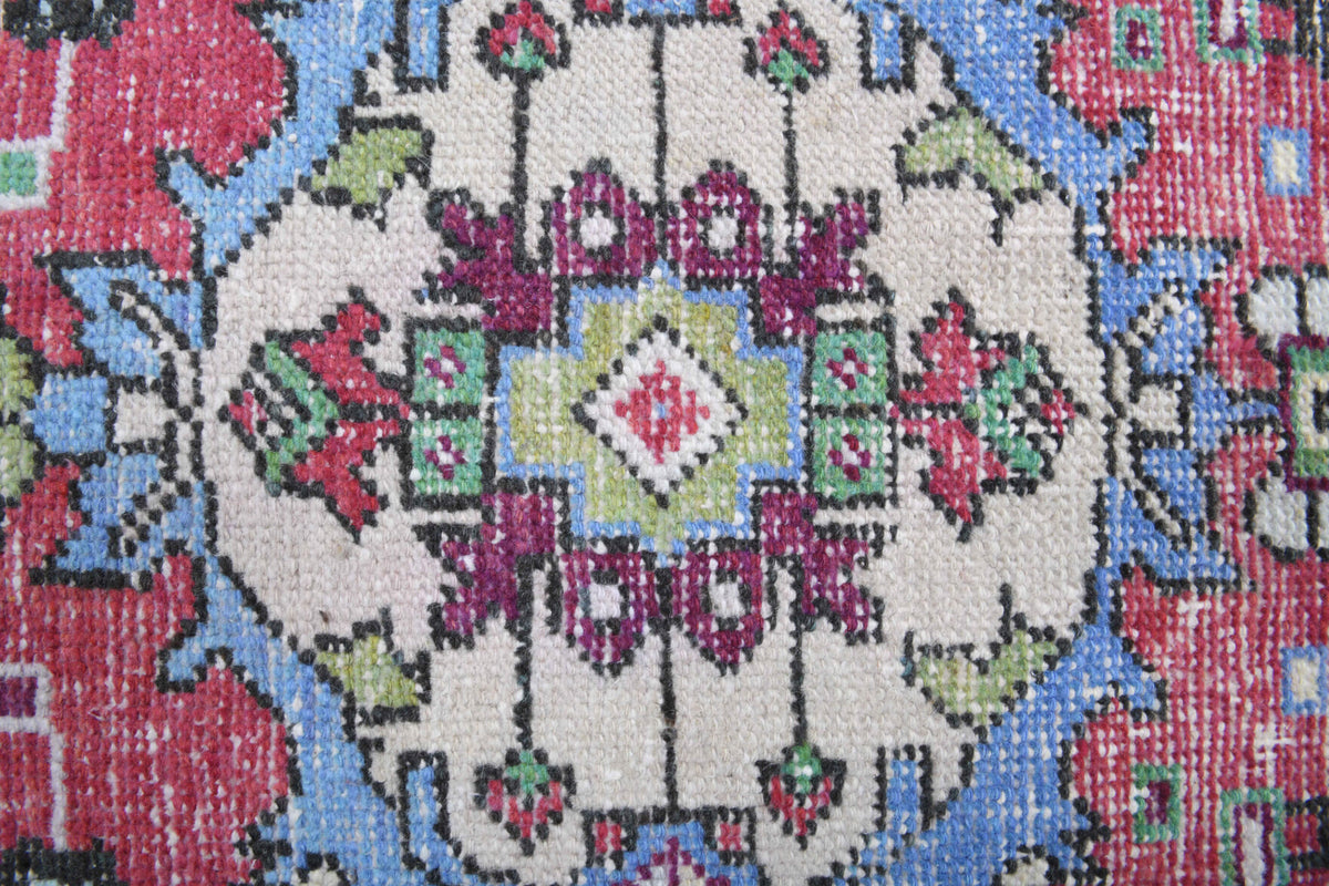 2x11 Wool Vintage Runner Rug