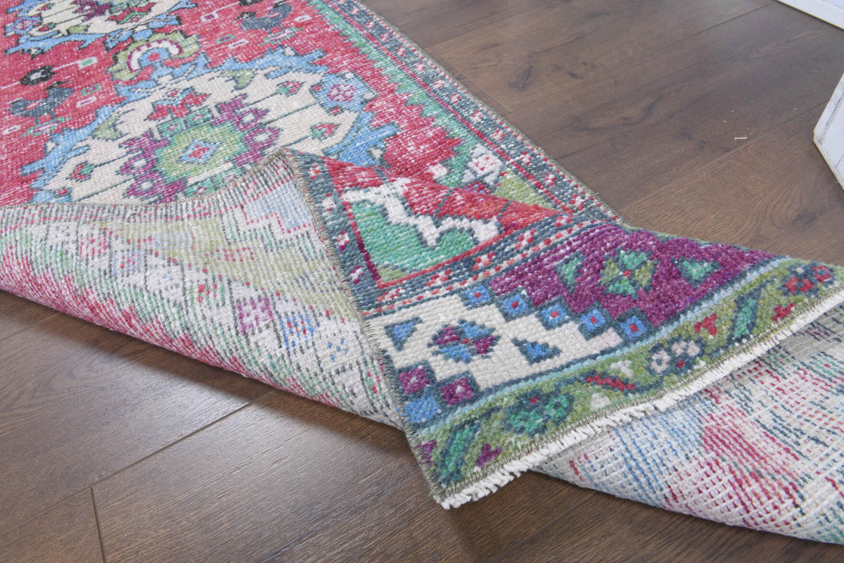 2x11 Wool Vintage Runner Rug
