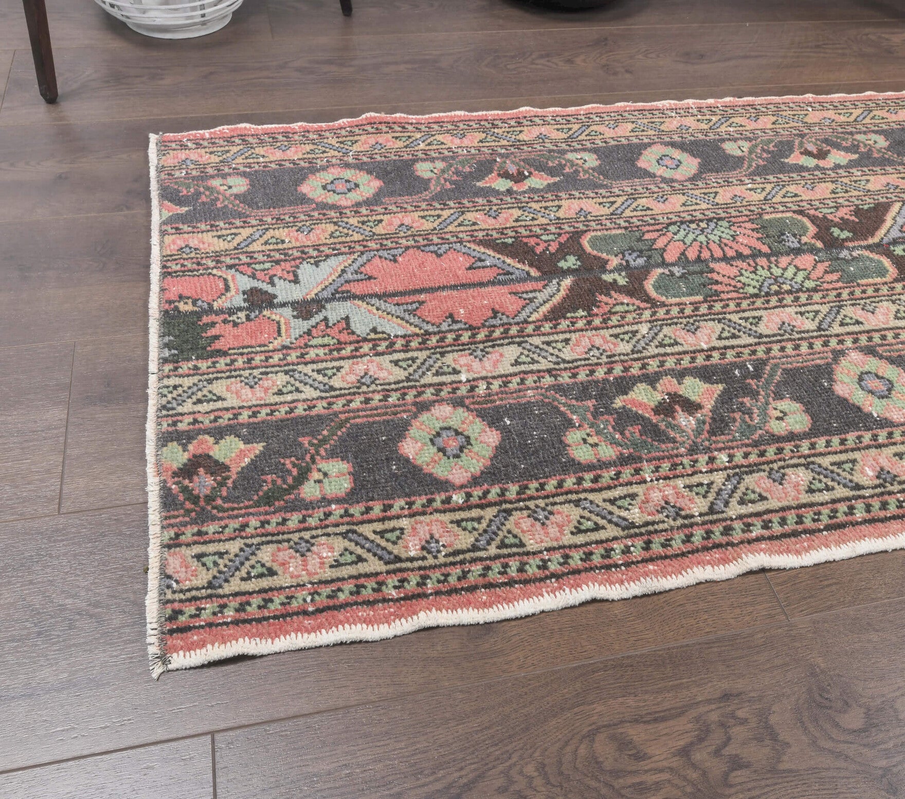 Vintage Patchwork Runner Rug