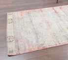 2x13 Wool Antique Runner Rug