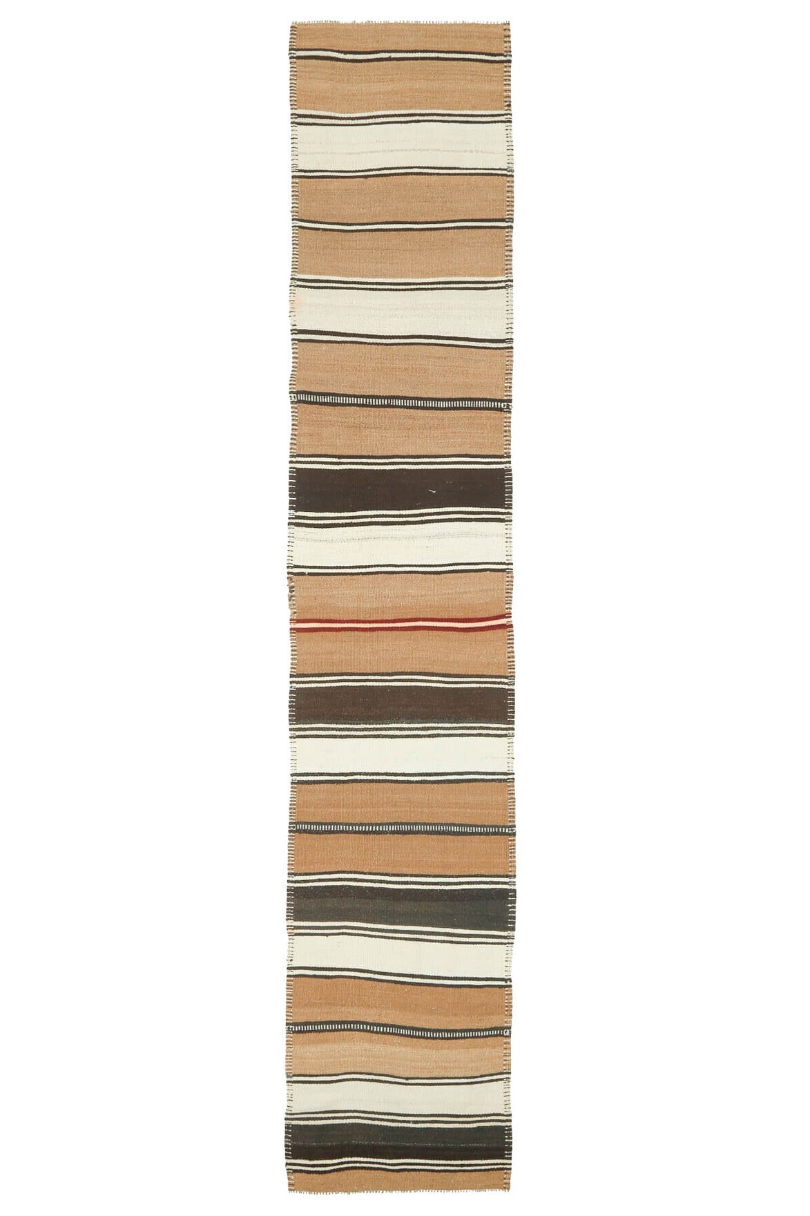 2x13 Wool Vintage Runner Rug