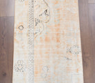 2x4 Vintage Small Oushak Rug