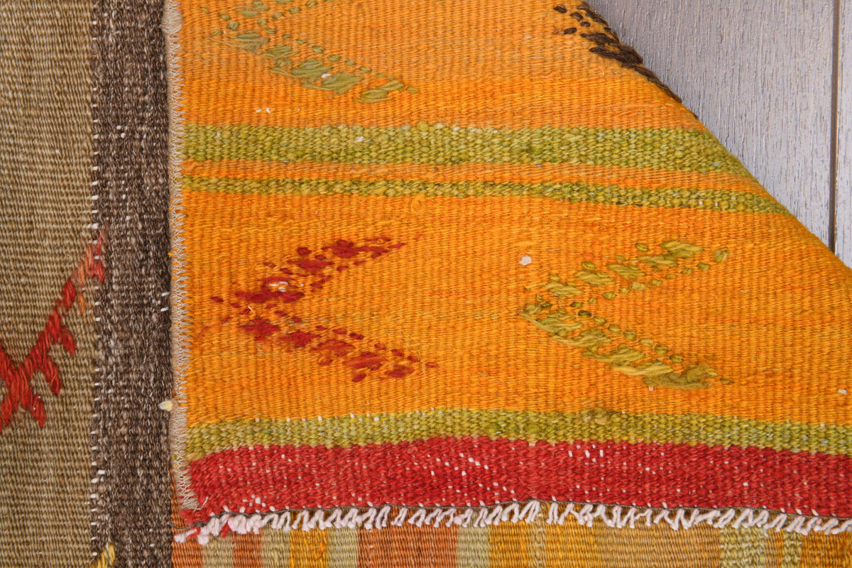 Vintage Small Kilim Rug