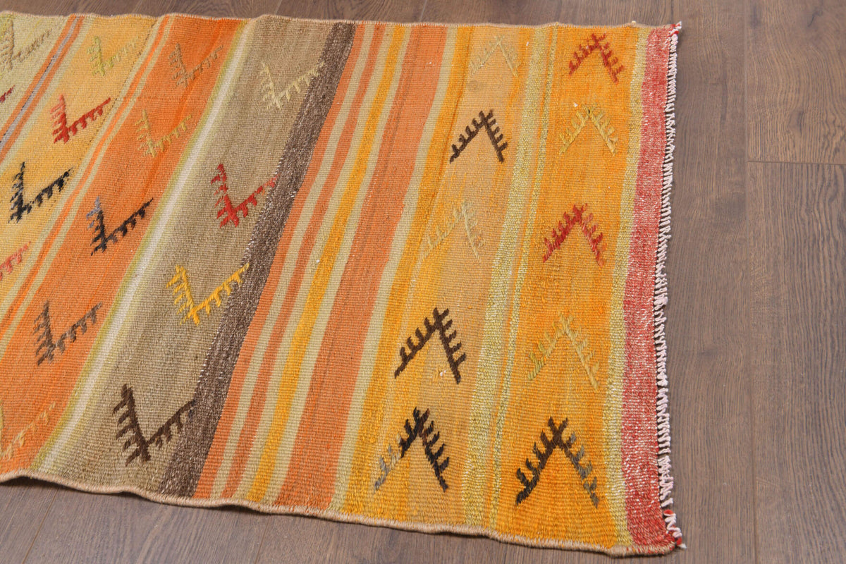 Vintage Small Kilim Rug