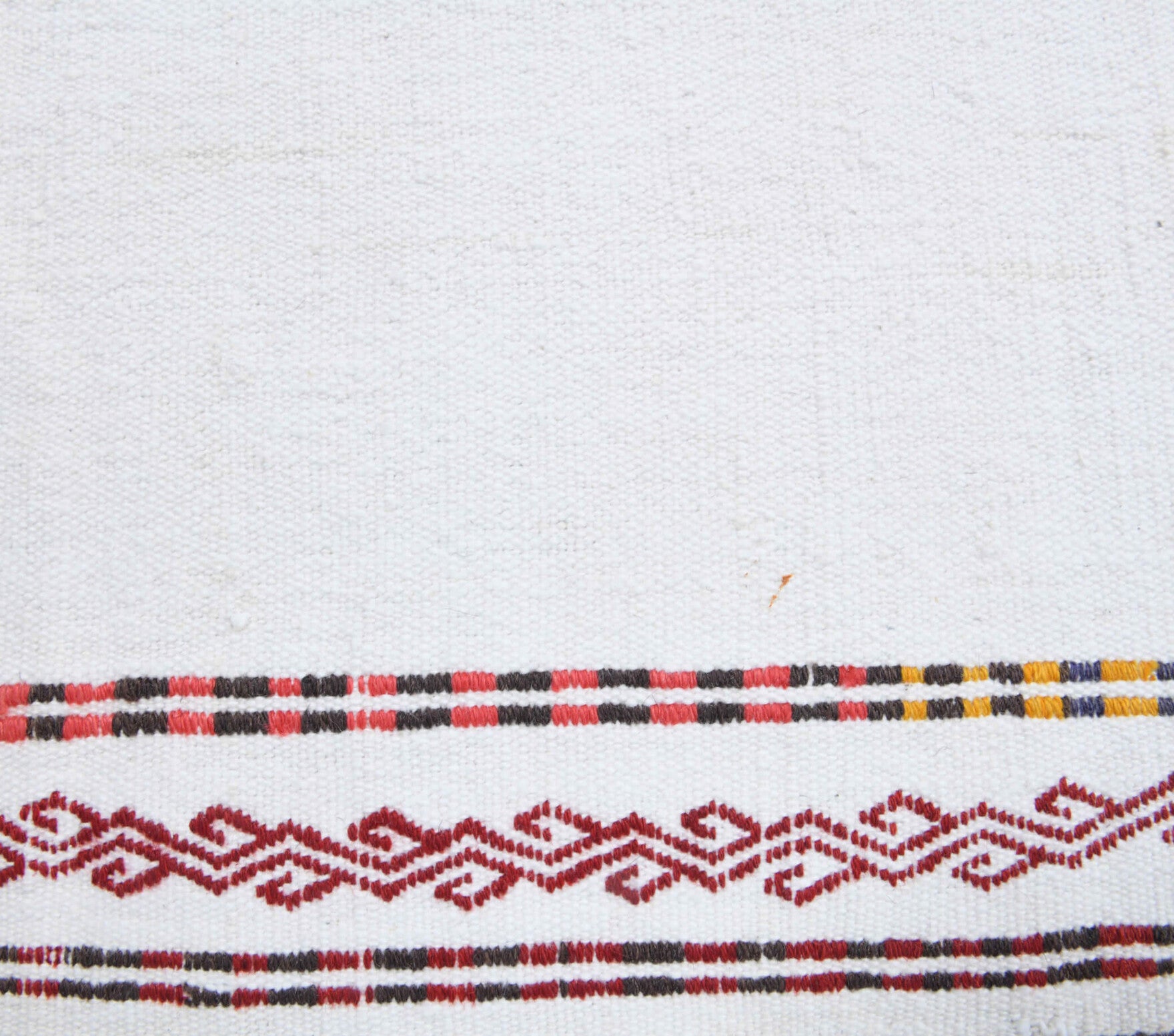 50x122 cm vintage Anatolian kilim rug – Pelagoboule, flatweave, wool