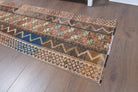 2x5 Handmade Patchwork Runner Rug