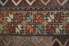 2x5 Handmade Patchwork Runner Rug