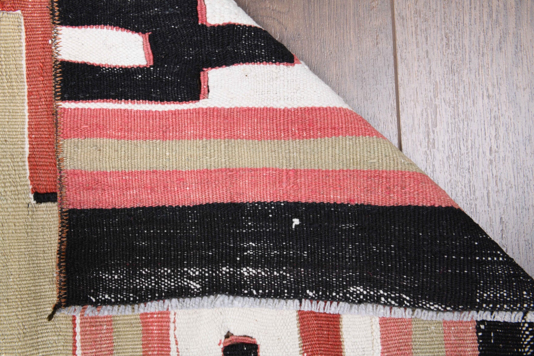 Vintage Small Kilim Rug