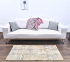 Vintage Small Oushak Rug