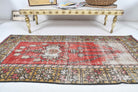 Vintage Anatolian Small Rug