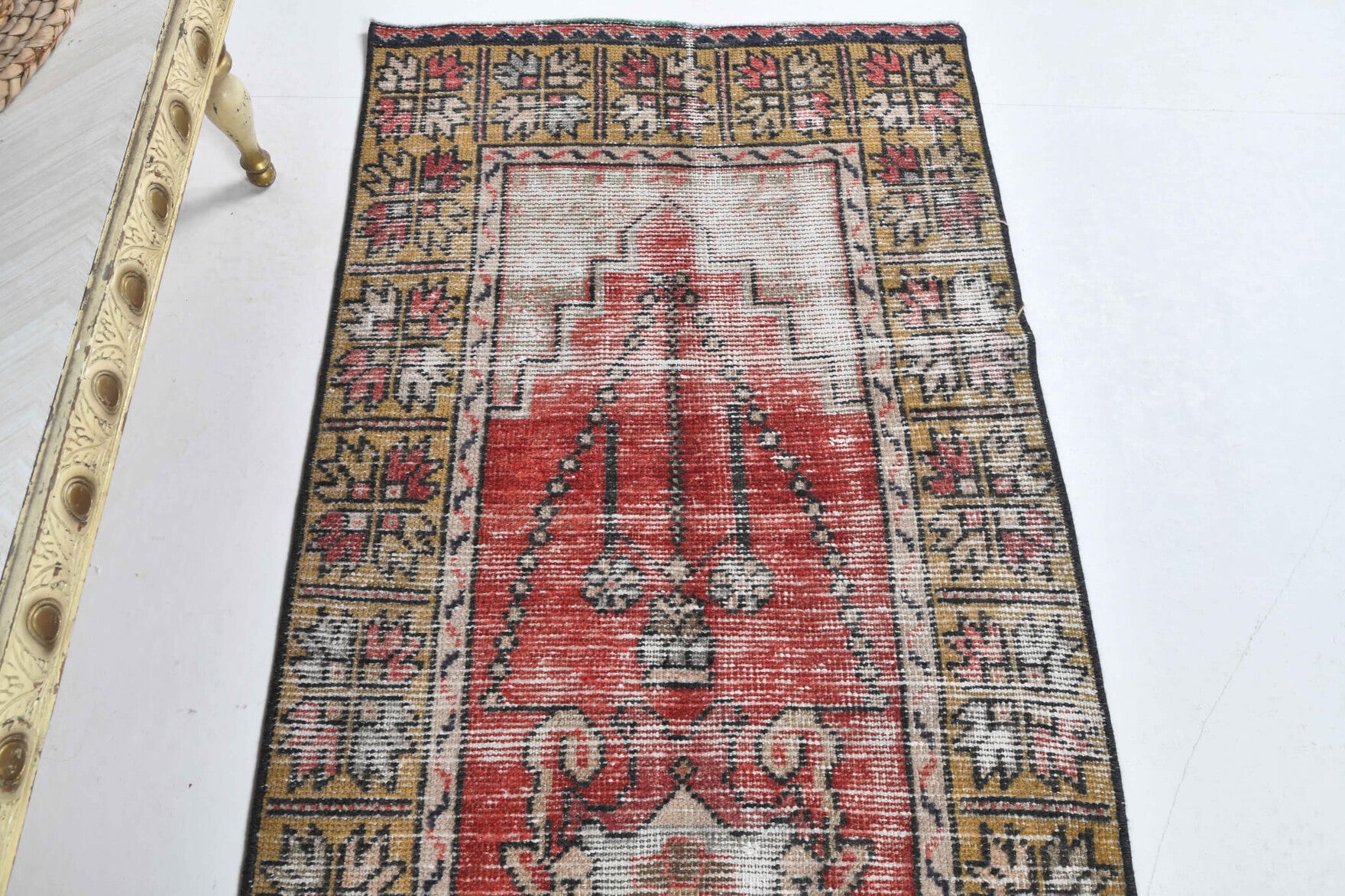 Vintage Anatolian Small Rug
