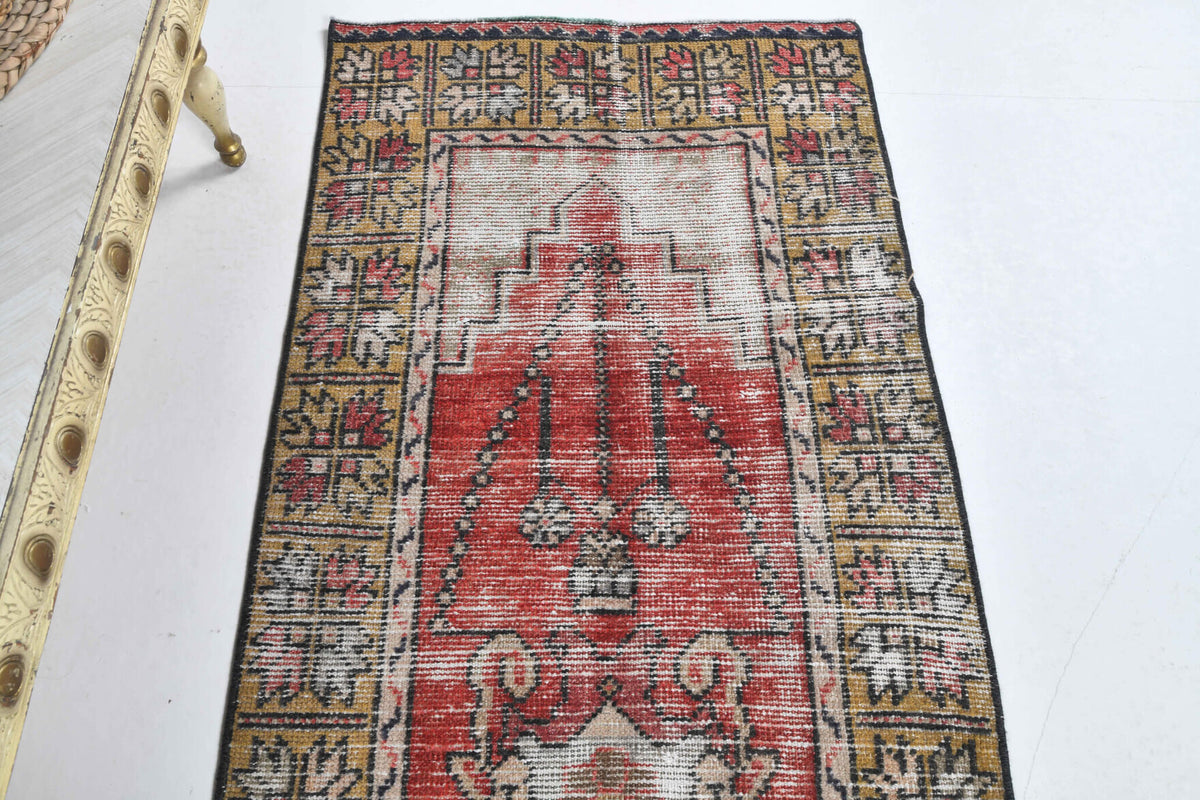 Vintage Anatolian Small Rug