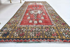 Vintage Anatolian Small Rug