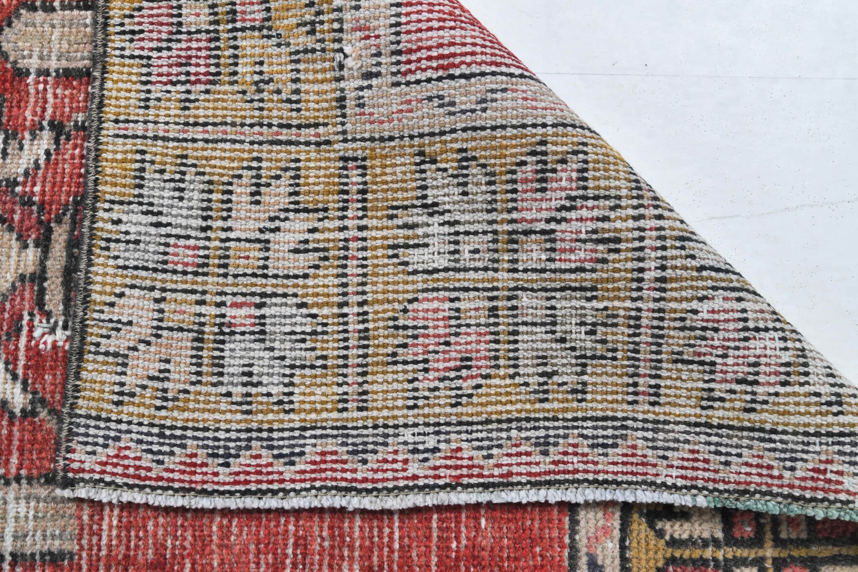 Vintage Anatolian Small Rug