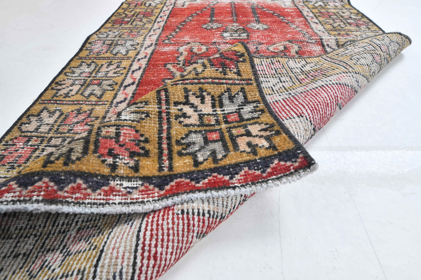 Vintage Anatolian Small Rug