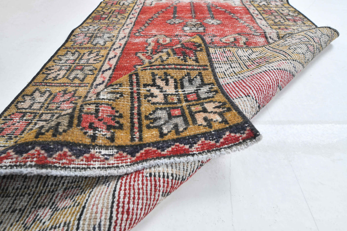 Vintage Anatolian Small Rug
