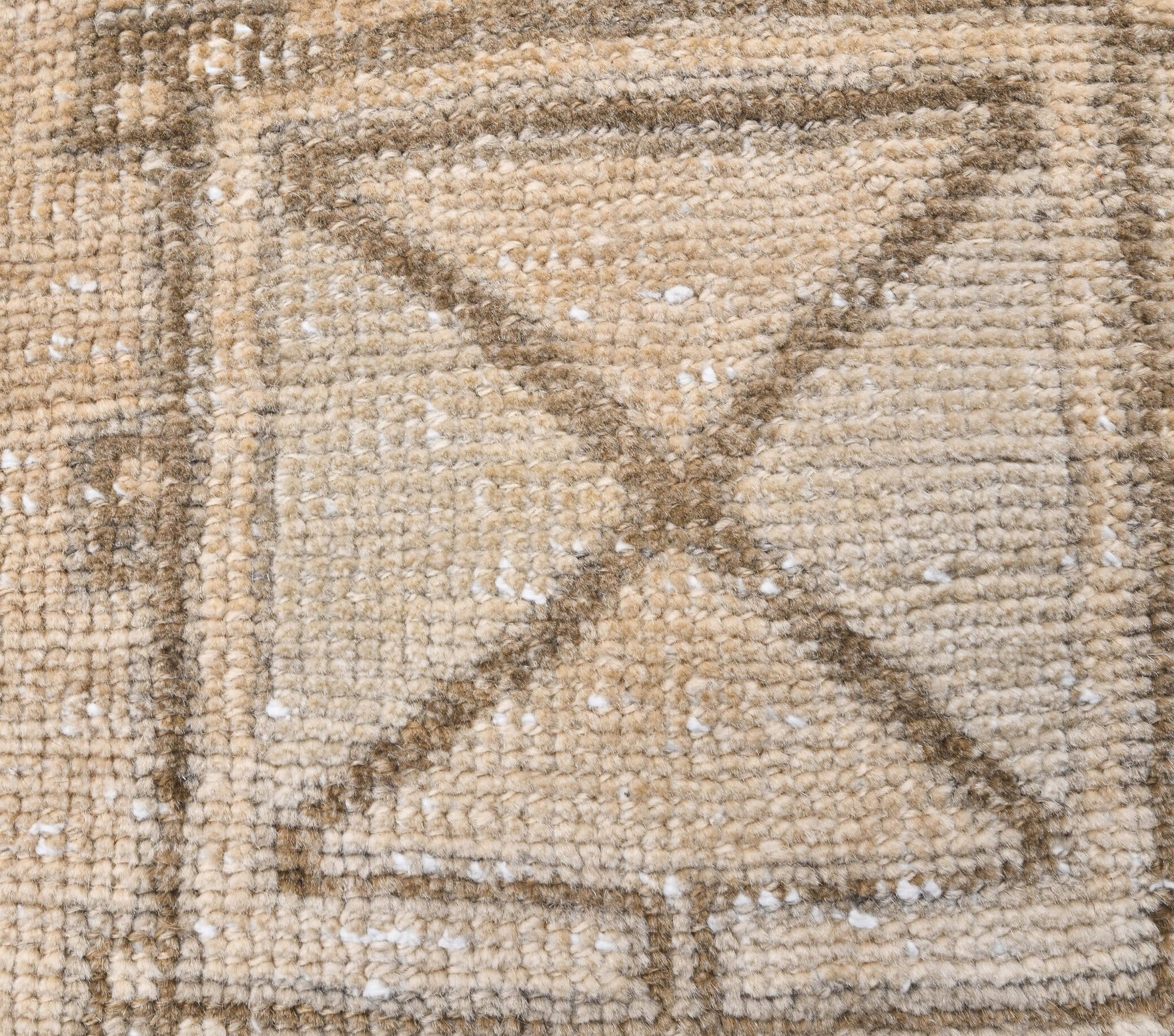 Vintage Small Oushak Rug