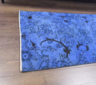 One-of-a-kind 1970s Anatolian vintage runner rug in wool, 2'3" x 5'11"