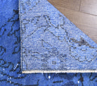 69x181 cm vintage Anatolian runner rug – Gumuspare, low pile, wool