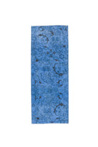 Vintage Blue Anatolian Runner Rug