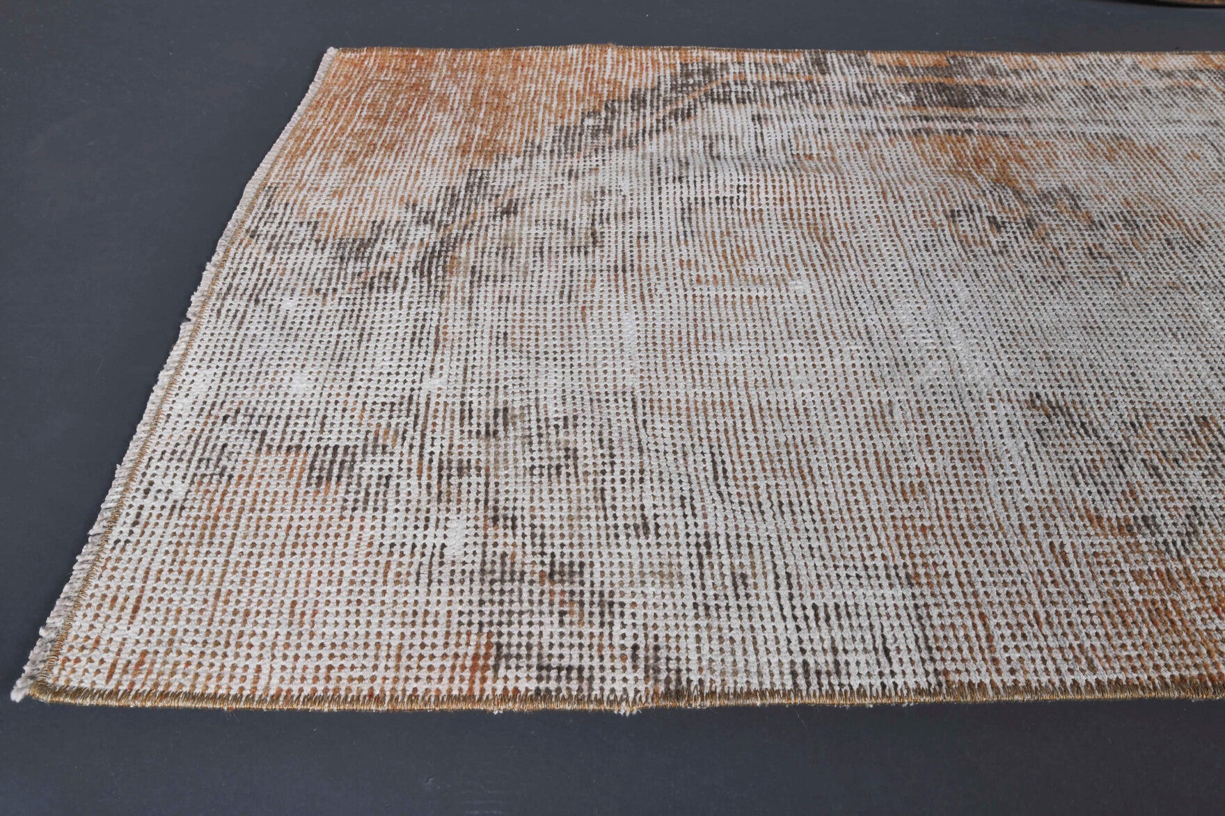 Vintage Oushak Runner Rug